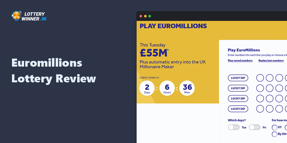 Everything you need to know about the Euromillions lottery - detailed review