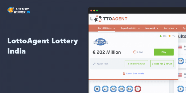 LottoAgent India - Registration, Login | App, Winners List