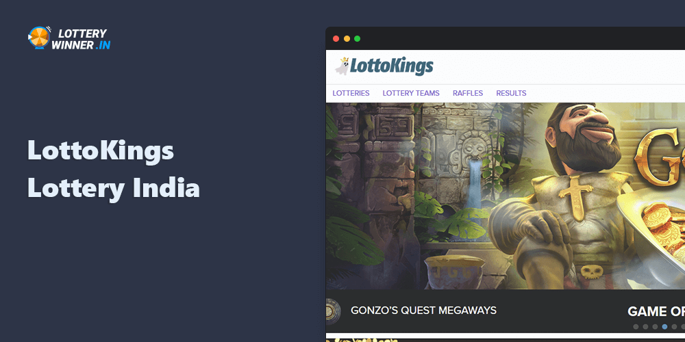 More information about LottoKings that new users should read