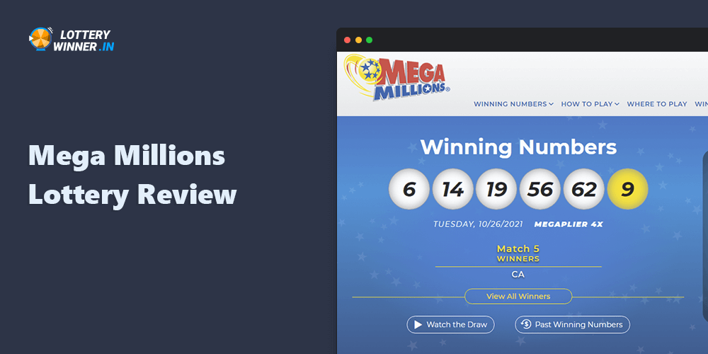 Detailed review and useful information about Mega Millions Lottery