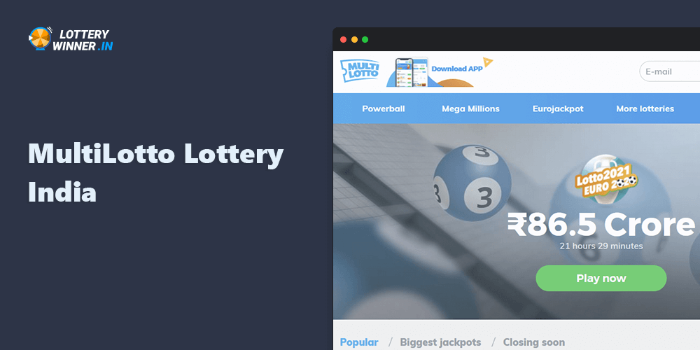 All about MultiLotto Lottery India
