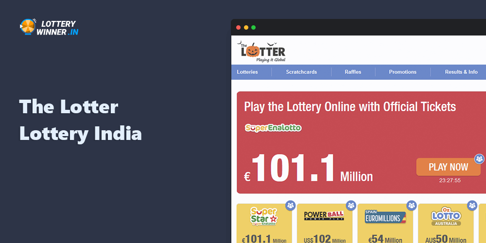 Detailed information about The Lotter