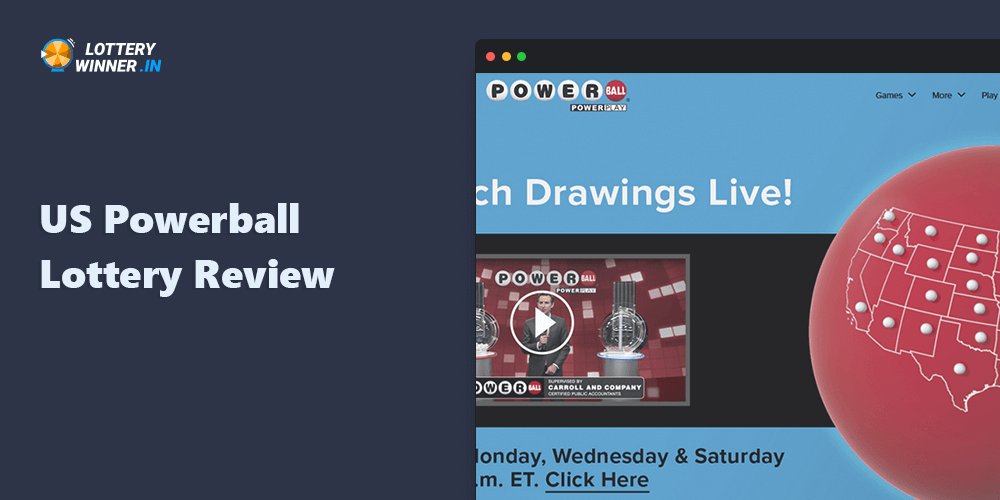 A detailed review of the popular American Powerball Lottery