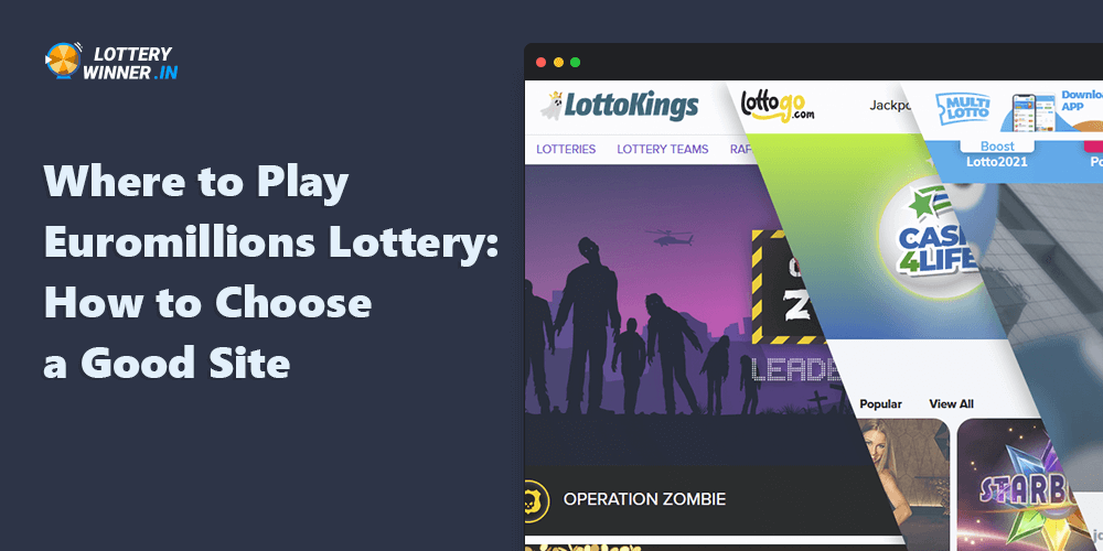 A step-by-step guide on how to choose a reliable Euromillions lottery site from India