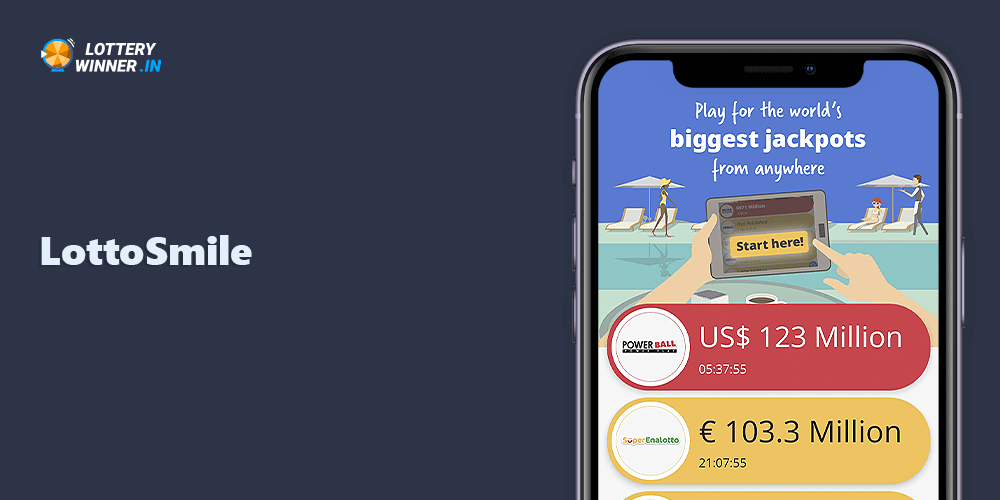 Pros and cons of the LottoSmile app