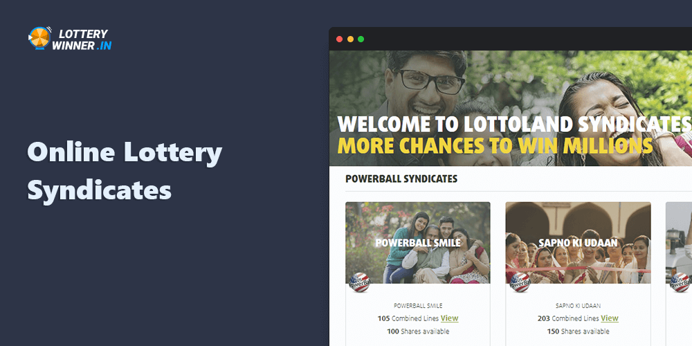 Online lottery syndicates what they are and why they are needed